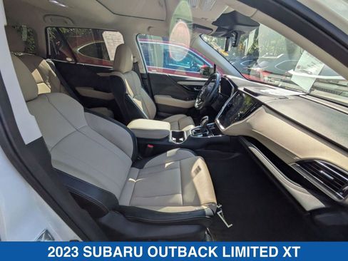 Certified 2023 Subaru Outback Limited XT image 26
