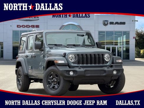 New 2026 Jeep Wrangler Sport image 1