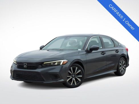 Used 2022 Honda Civic EX image 1