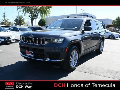 Used 2021 Jeep Grand Cherokee L Laredo w/ Luxury Tech Group I