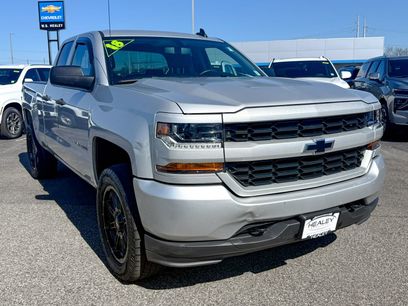 Used 2018 Chevrolet Silverado 1500 Custom w/ Custom Value Package