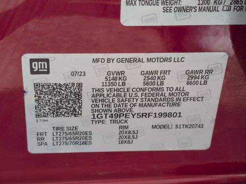 Used 2024 GMC Sierra 2500 AT4 w/ AT4 Premium Plus Package AWD/4WD image 34