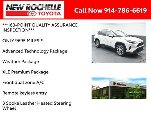 Certified 2025 Toyota RAV4 XLE Premium w/ Weather Package image 6