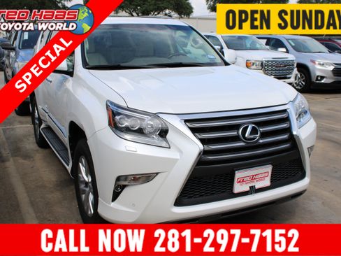 Used 2018 Lexus GX 460 Premium w/ Premium Package AWD/4WD image 1