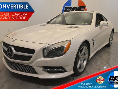 Used 2015 Mercedes-Benz SL 400 image 1