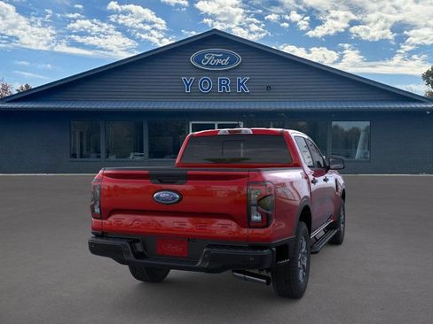 New 2025 Ford Ranger XLT w/ Technology Package AWD/4WD image 8