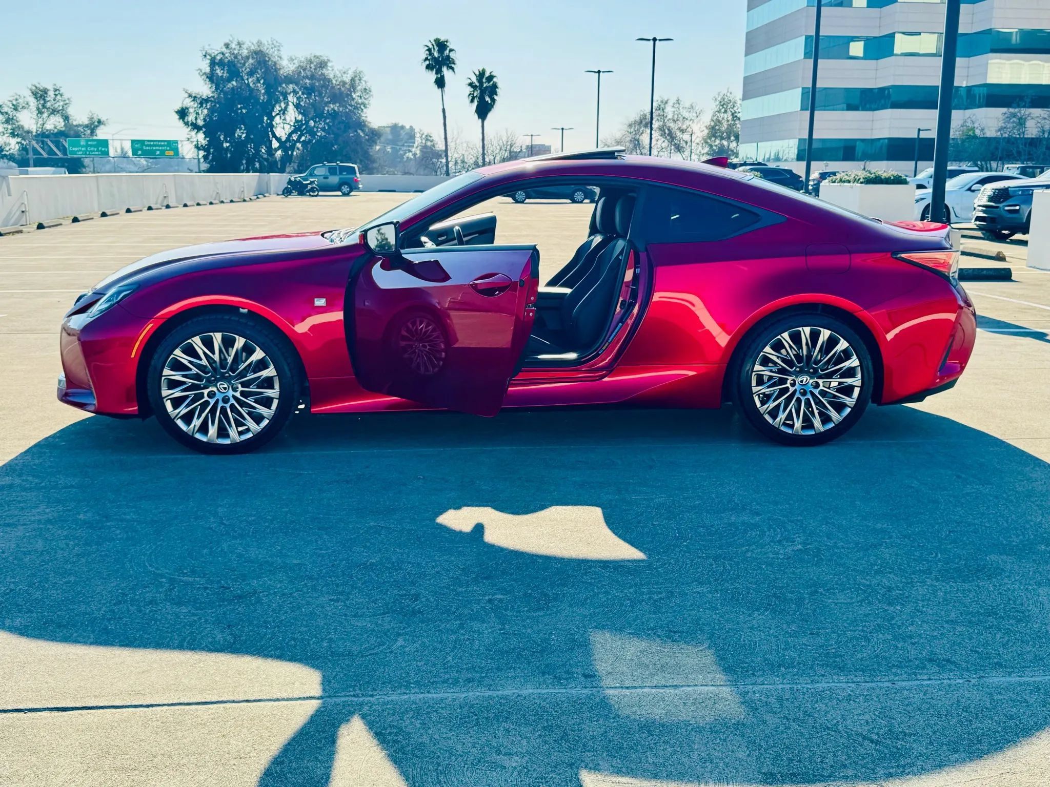 Used 2022 Lexus RC 300 F Sport w/ Navigation Package RWD image 47