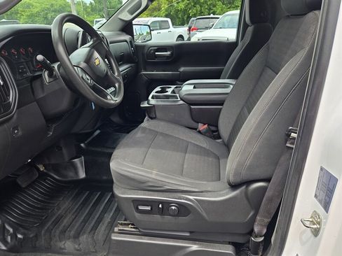 Used 2021 Chevrolet Silverado 1500 W/T w/ WT Value Package RWD image 10