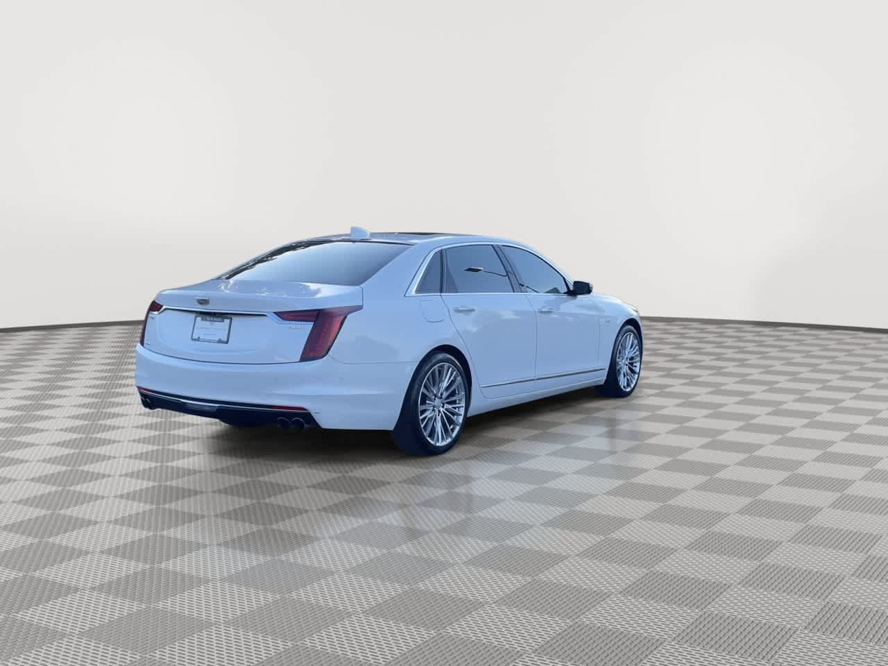 Used 2020 Cadillac CT6 Premium Luxury AWD/4WD image 8