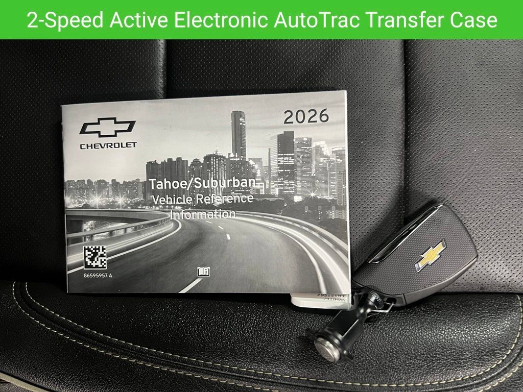 Certified 2026 Chevrolet Tahoe Premier AWD/4WD image 46