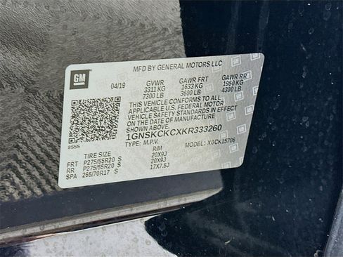 Used 2019 Chevrolet Tahoe Premier image 37