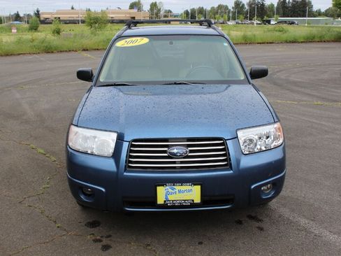 Used 2007 Subaru Forester 2.5X w/ Popular Equipment Group 1l AWD/4WD image 6