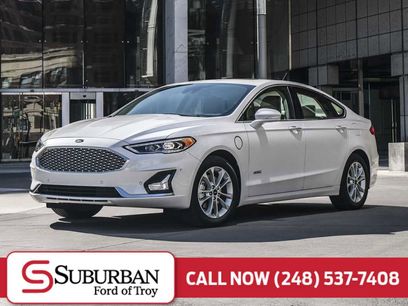 Used 2019 Ford Fusion Energi Titanium
