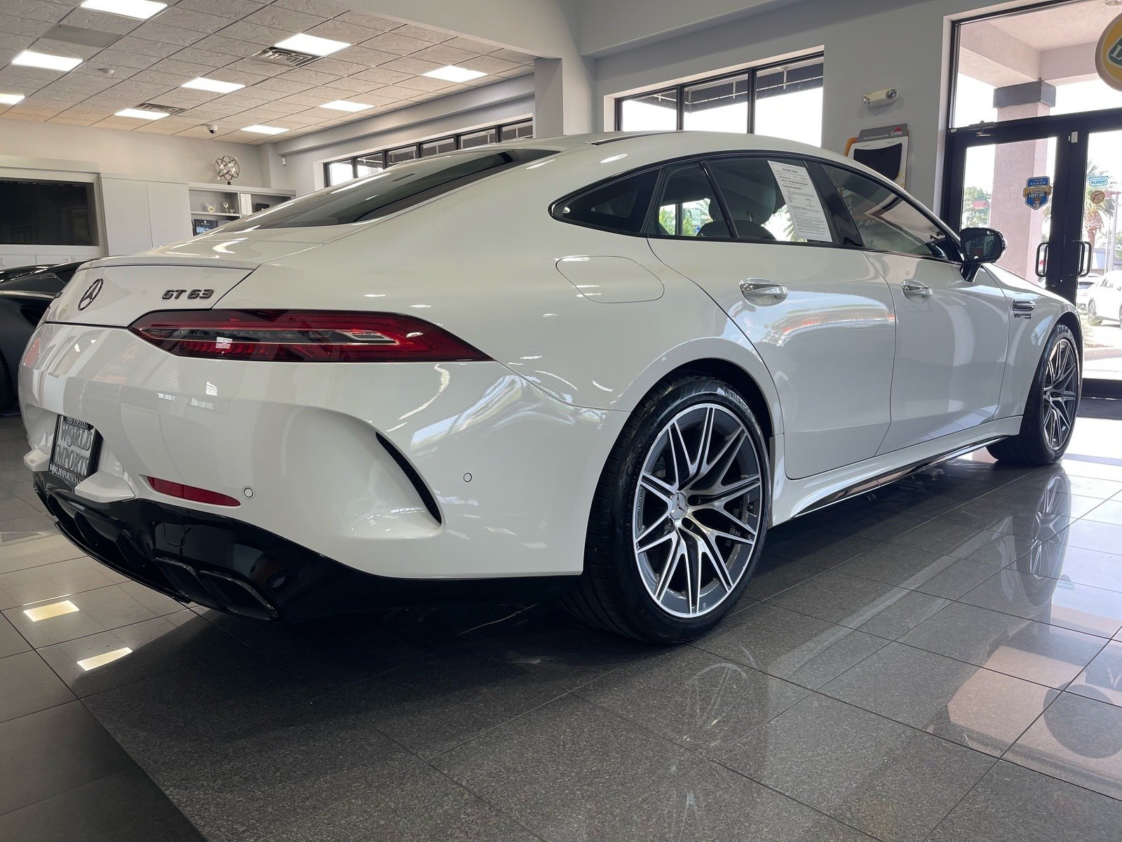Used 2025 Mercedes-Benz AMG GT 63 image 5