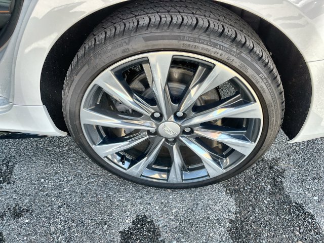 Certified 2025 Cadillac CT4 Sport AWD/4WD image 26