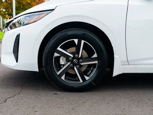 New 2025 Nissan Sentra SV w/ Trunk Package image 7