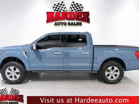 Used 2023 Ford F150 Platinum w/ Equipment Group 701A High AWD/4WD image 1