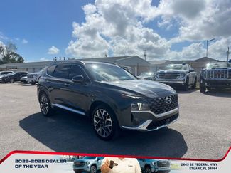 Used 2023 Hyundai Santa Fe Calligraphy video 2