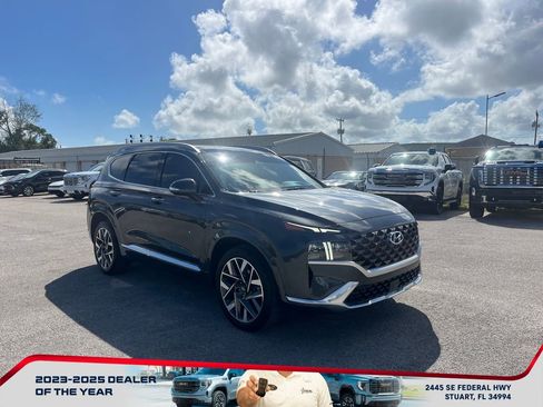 Used 2023 Hyundai Santa Fe Calligraphy image 2