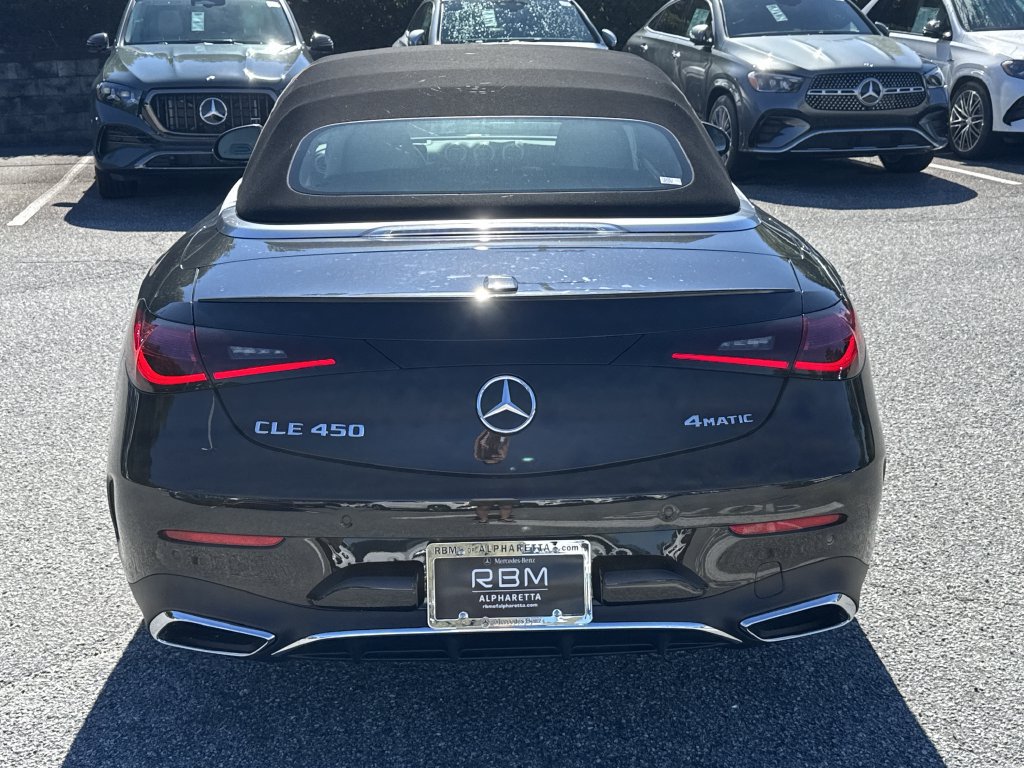 New 2027 Mercedes-Benz CLE 450 4MATIC Cabriolet image 7