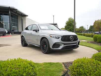New 2026 Mercedes-Benz GLC 43 AMG 4MATIC Coupe