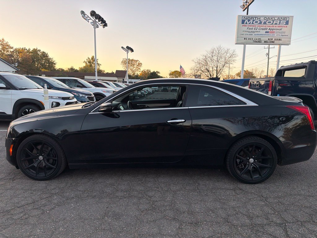 Used 2018 Cadillac ATS Luxury AWD/4WD image 8
