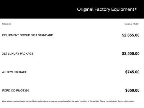 Certified 2022 Ford Maverick XLT w/ Equipment Group 300A Standard image 21