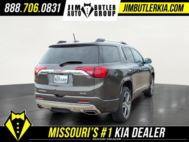 Used 2019 GMC Acadia Denali w/ Technology Package AWD/4WD image 28