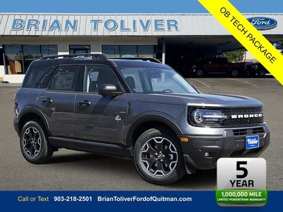 New 2026 Ford Bronco Sport Outer Banks w/ Outer Banks Tech Package+