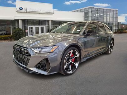 Used 2025 Audi RS 6 performance w/ Black Optic Package