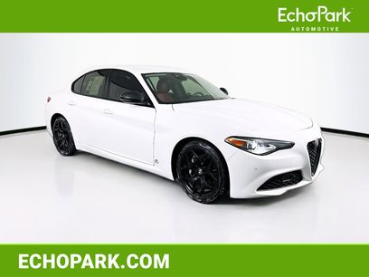 Used 2021 Alfa Romeo Giulia Sprint w/ Nero Edizione