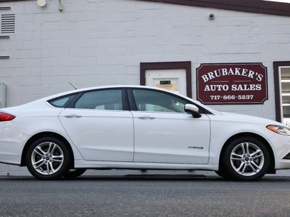Used 2018 Ford Fusion S