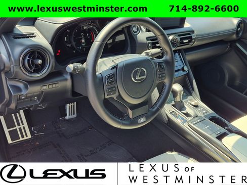 Certified 2023 Lexus IS 350 F Sport w/ Accessory Package 2 RWD image 17