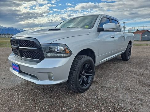 Used 2018 RAM 1500 Sport w/ Sport Premium Group image 3