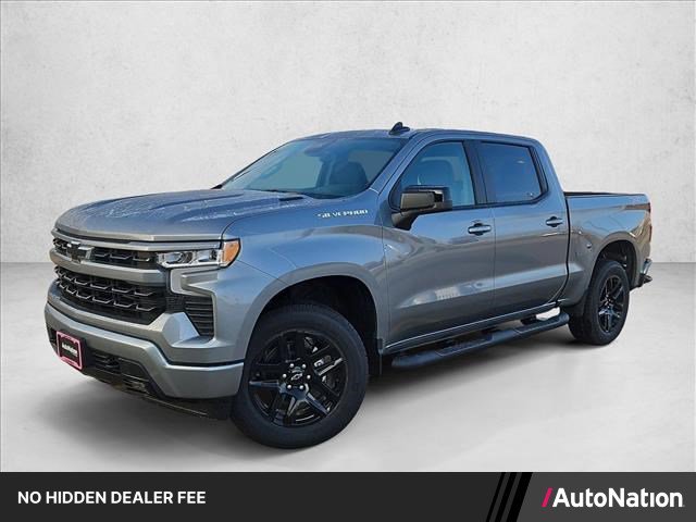 New 2026 Chevrolet Silverado 1500 RST w/ LPO, Dark Essentials Package AWD/4WD image 1