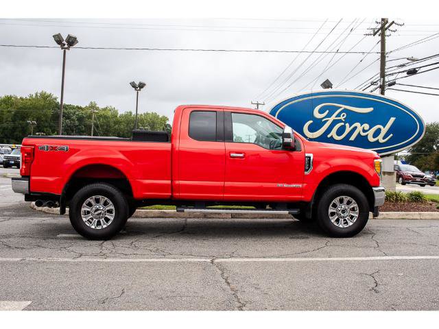 Certified 2017 Ford F250 XLT w/ XLT Premium Package AWD/4WD image 1