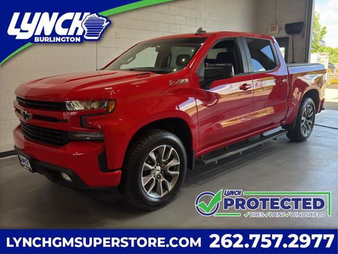 Used 2022 Chevrolet Silverado 1500 RST AWD/4WD image 1