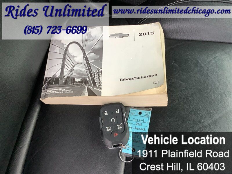 Used 2015 Chevrolet Suburban LT w/ Luxury Package AWD/4WD image 38