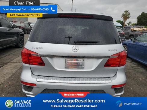 Used 2013 Mercedes-Benz GL 550 image 8