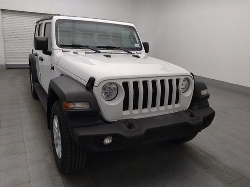 Used 2018 Jeep Wrangler Unlimited Sport S AWD/4WD image 14