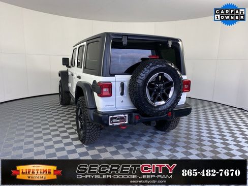 Used 2018 Jeep Wrangler Unlimited Rubicon image 5