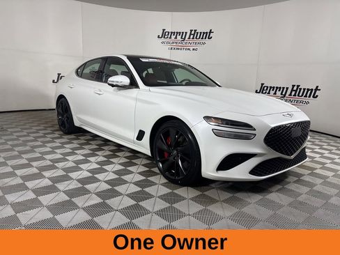 Used 2023 Genesis G70 3.3T w/ Sport Prestige Package image 4