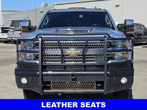 Used 2018 Chevrolet Silverado 3500 LTZ w/ Duramax Plus Package image 3