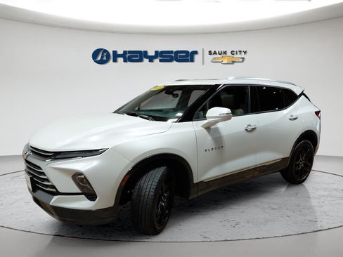 Certified 2023 Chevrolet Blazer Premier w/ Driver Confidence II Package AWD/4WD image 3