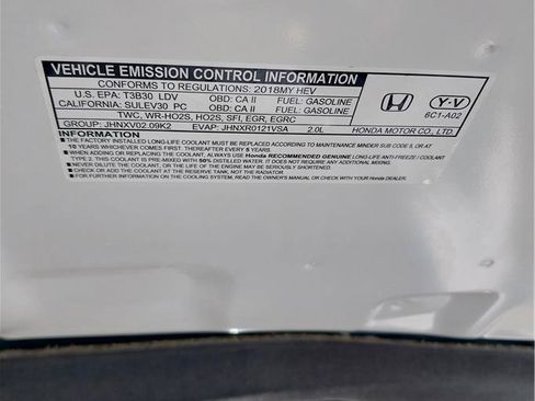 Used 2018 Honda Accord Touring image 20
