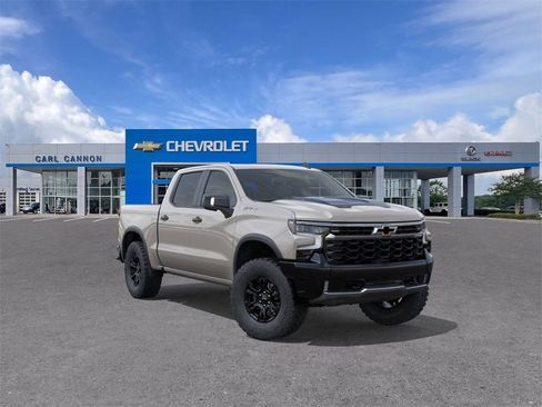 New 2026 Chevrolet Silverado 1500 ZR2 w/ Dark Appearance Package image 1