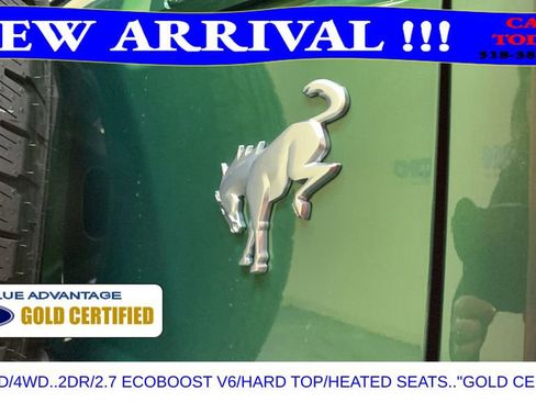 Certified 2023 Ford Bronco Big Bend image 15