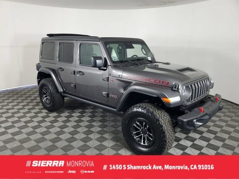 New 2026 Jeep Wrangler Unlimited Rubicon AWD/4WD image 1