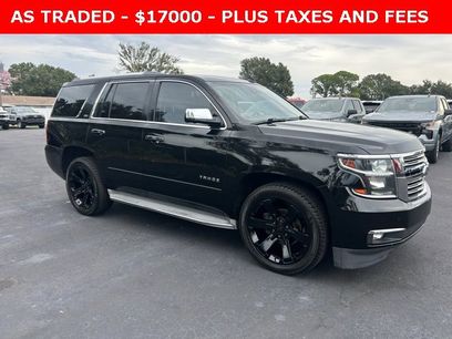 Used 2015 Chevrolet Tahoe LTZ