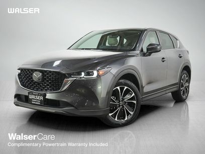 Used 2022 MAZDA CX-5 AWD 2.5 S w/ Premium Package